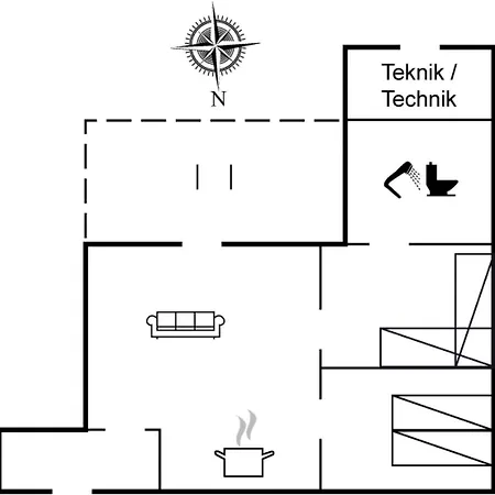 Zina - 25m From The Sea By Interhome 公寓 *